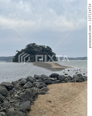 Kojima Shrine on Iki Island 137114714