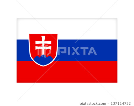 斯洛伐克國旗插畫素材 2 斯洛伐克國旗插畫素材 2 137114732
