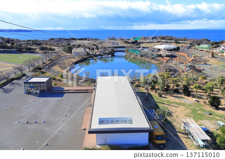 從觀景台上可欣賞索萊伊山的全景。 137115010