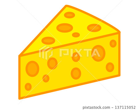 簡單的起司插圖資料 2 137115052