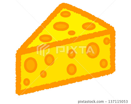 簡單的起司插圖資料 3 簡單的起司插圖資料 3 137115053