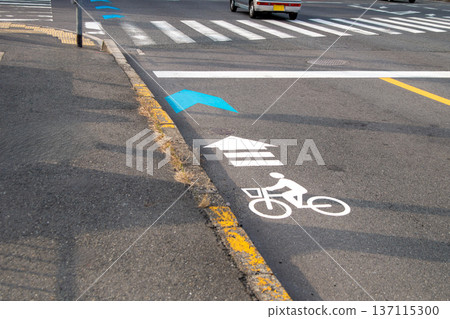 National highway bicycle navigation line National highway bicycle navigation line 137115300