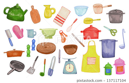 廚具插圖集 137117104