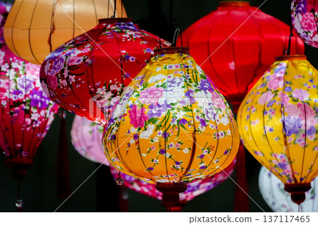 Asian lantern 137117465