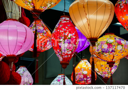 Asian lantern Asian lantern 137117470