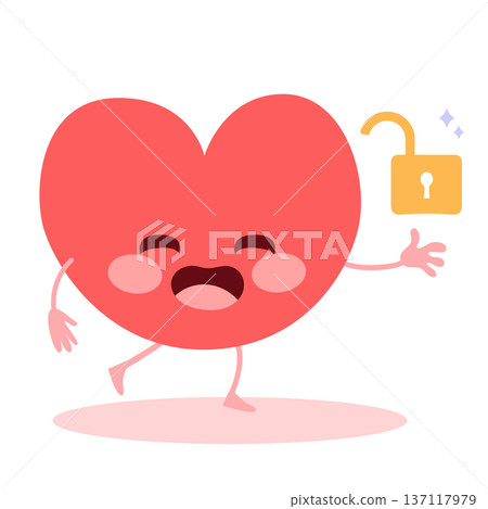 Open Heart Emotional Freedom Mindfulness Concept Open Heart Emotional Freedom Mindfulness Concept 137117979
