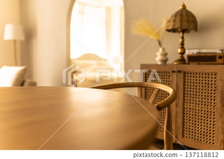 A bright, warm, Scandinavian-style room A bright, warm, Scandinavian-style room 137118812
