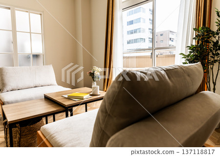 bright living room interior bright living room interior 137118817