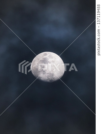 The moon between the clouds The moon between the clouds 137119488