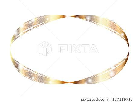 奢華金線畫框 137119713