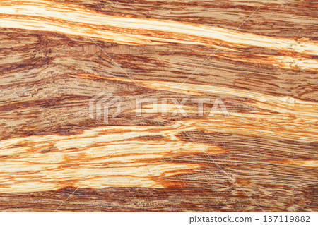 Wood grain texture showing natural abstract brown pattern Wood grain texture showing natural abstract brown pattern 137119882