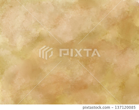Grunge: Brown, dirty, uneven paint 137120085