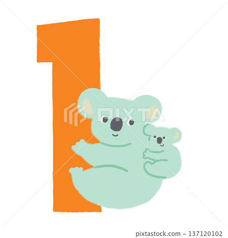 Koala number illustration 1 137120102