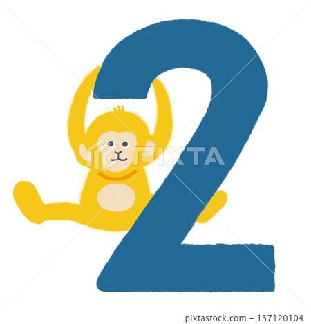 猴子數位插圖 2 猴子數位插圖 2 137120104