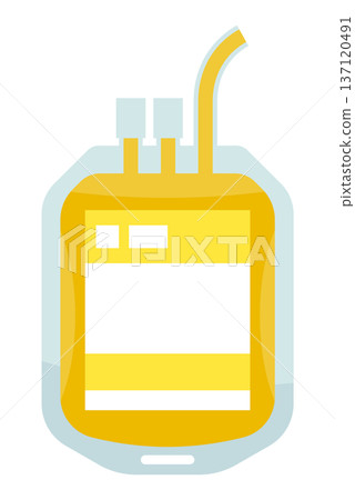 Blood transfusion pack (blood pack) 137120491
