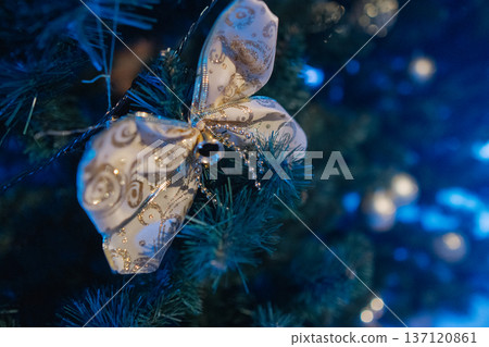 New Year's decorations for the premises New Year's decorations for the premises 137120861