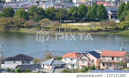 Ikeda Lake, Ikeda Lake Park (Omura City, Nagasaki Prefecture) Ikeda Lake, Ikeda Lake Park (Omura City, Nagasaki Prefecture) 137121305