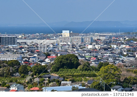 Omura City (Nagasaki Prefecture/After construction of Shin-Omura Station) Omura City (Nagasaki Prefecture/After construction of Shin-Omura Station) 137121348