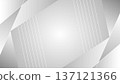 Modern Grey Abstract Geometric Background with Minimal Line Pattern 137121366