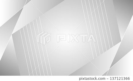 Modern Grey Abstract Geometric Background with Minimal Line Pattern Modern Grey Abstract Geometric Background with Minimal Line Pattern 137121366