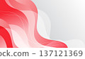 Abstract Red Fluid Wave Background with Soft Gradient 137121369