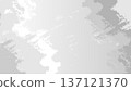 Abstract Gray Grunge Texture Background with Rough Brush Pattern 137121370