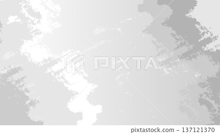 Abstract Gray Grunge Texture Background with Rough Brush Pattern 137121370