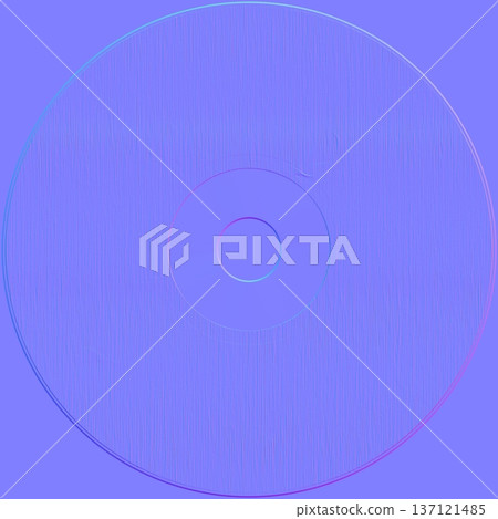 Circular Disc Plate Normal Map Texture for 3D Shaders Circular Disc Plate Normal Map Texture for 3D Shaders 137121485