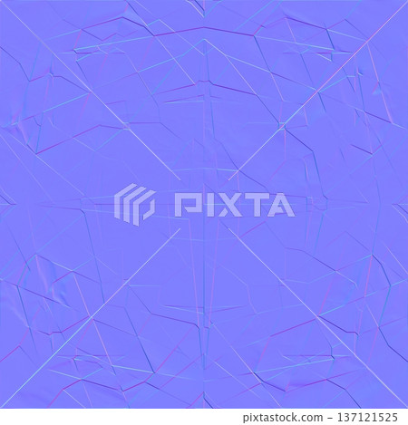 Geometric Star Crystal Pattern Normal Map 137121525
