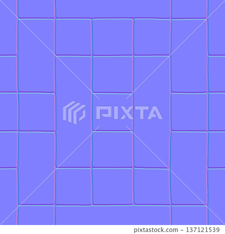 Geometric Floor Panel Layout Normal Map Geometric Floor Panel Layout Normal Map 137121539