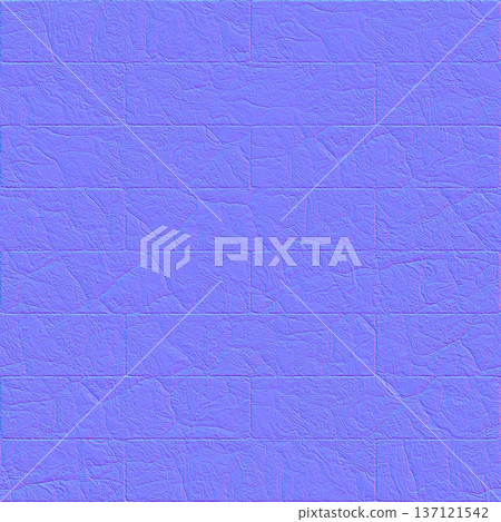 Heavily Textured Stone Brick Wall Normal Map Heavily Textured Stone Brick Wall Normal Map 137121542
