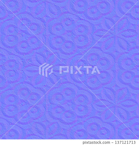 Ornate Floral Stone Carving Normal Map Texture Ornate Floral Stone Carving Normal Map Texture 137121713