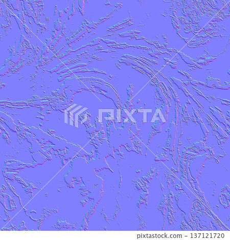 Abstract Dynamic Flow Surface Normal Map 137121720
