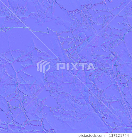 Intricate Organic Fracture and Vein Normal Map Intricate Organic Fracture and Vein Normal Map 137121744