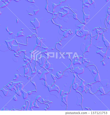 Organic Liquid Splatter Normal Map Texture Organic Liquid Splatter Normal Map Texture 137121753