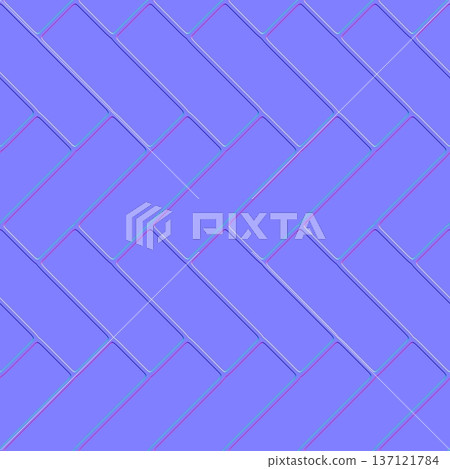 Geometric Herringbone Grid Outline Normal Map Geometric Herringbone Grid Outline Normal Map 137121784