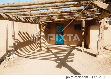 What is Taos Pueblo? 137121965