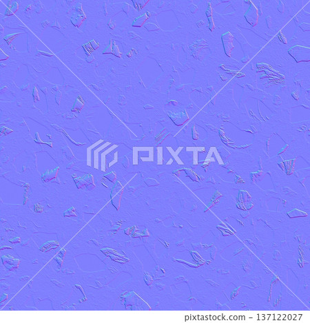 Scattered Rock Shards Debris Normal Map 137122027