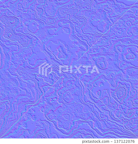 Topographical Rock Terrain Seamless Normal Map Topographical Rock Terrain Seamless Normal Map 137122076