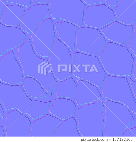 Clean Irregular Stone Paving Normal Map Clean Irregular Stone Paving Normal Map 137122103