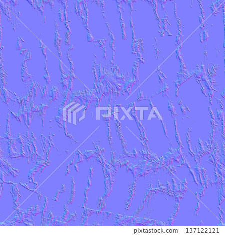 Chipped Organic Bark Texture Normal Map Chipped Organic Bark Texture Normal Map 137122121