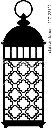 vector illustration Ramadan Mubarak, Muslim lantern on ramadan, islamic home decor vector illustration Ramadan Mubarak, Muslim lantern on ramadan, islamic home decor 137122122