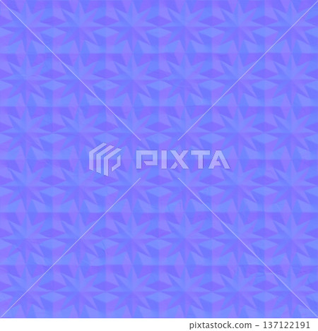 Geometric Star Ornament Tile Normal Map Geometric Star Ornament Tile Normal Map 137122191