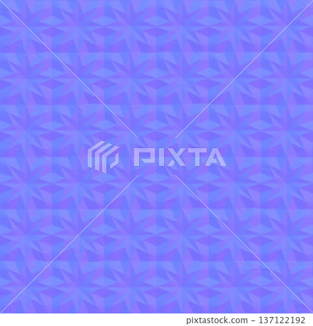 Stamped Star Pattern Decorative Normal Map Stamped Star Pattern Decorative Normal Map 137122192