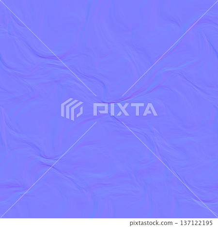 Smooth Flowing Organic Fiber Normal Map 137122195