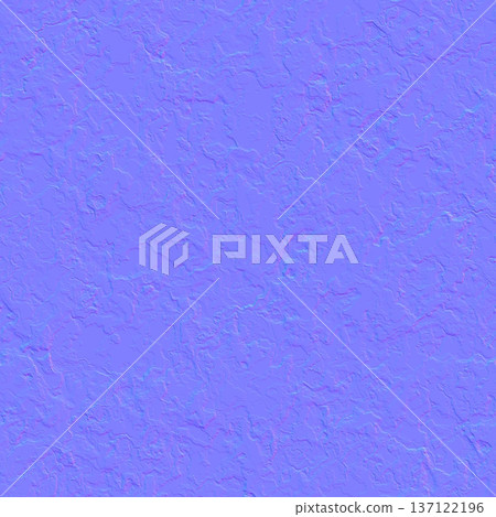 Rough Eroded Stone Surface Normal Map Rough Eroded Stone Surface Normal Map 137122196