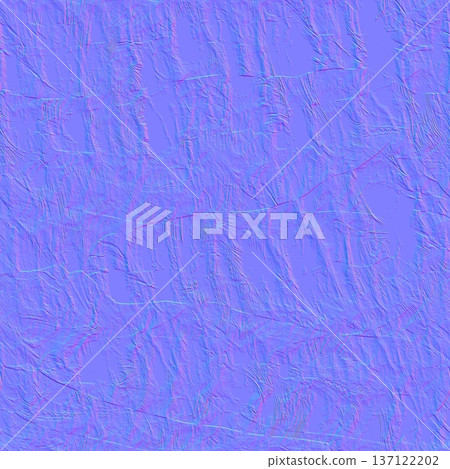 Fine Wrinkled Paper Texture Normal Map 137122202