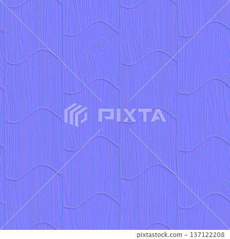 Wavy Wood Plank Floor Normal Map 137122208
