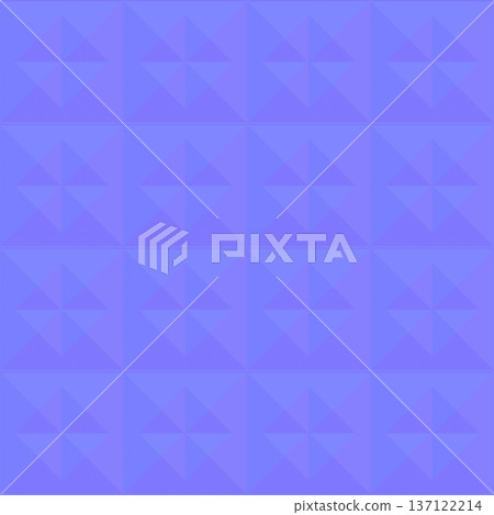 Minimalist Pyramidal Relief Normal Map for 3D 137122214