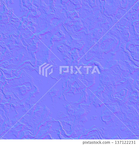 Abstract Topographic Liquid Normal Map Surface 137122231